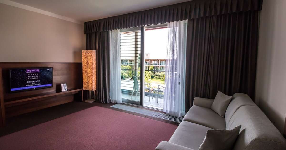 Een foto van Aqualux Hotel Spa Suite & Terme