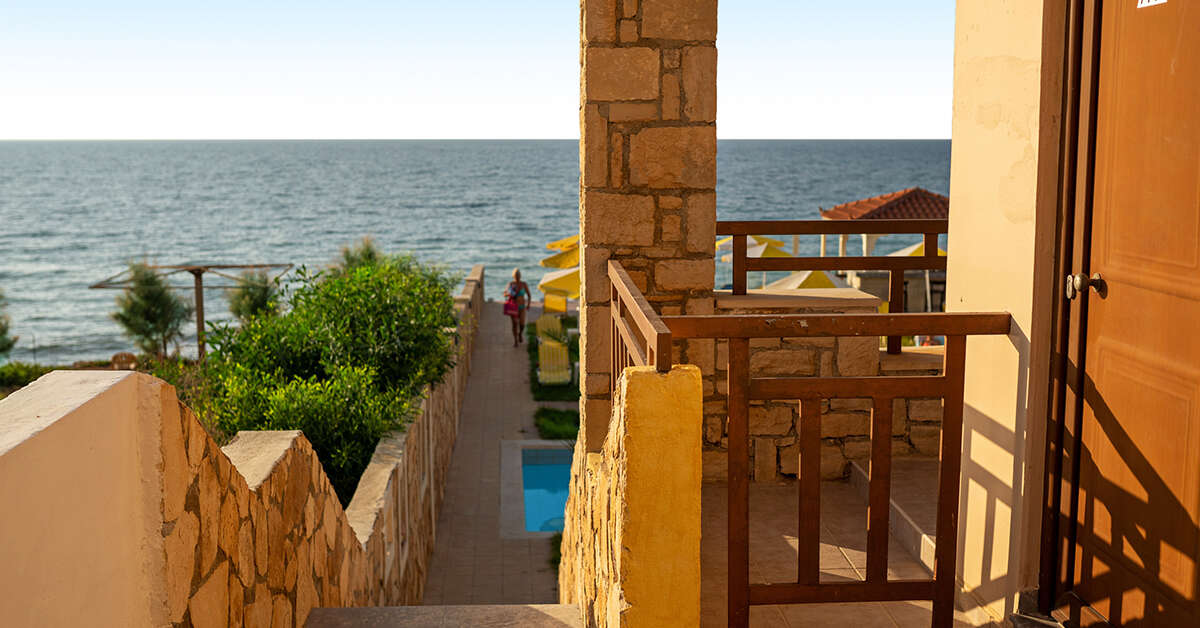 Een foto van Hotel Ekavi Beach