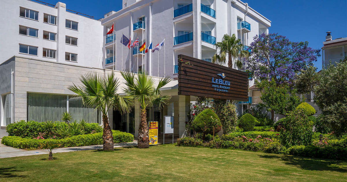 Een foto van Le Bleu Hotel & Resort