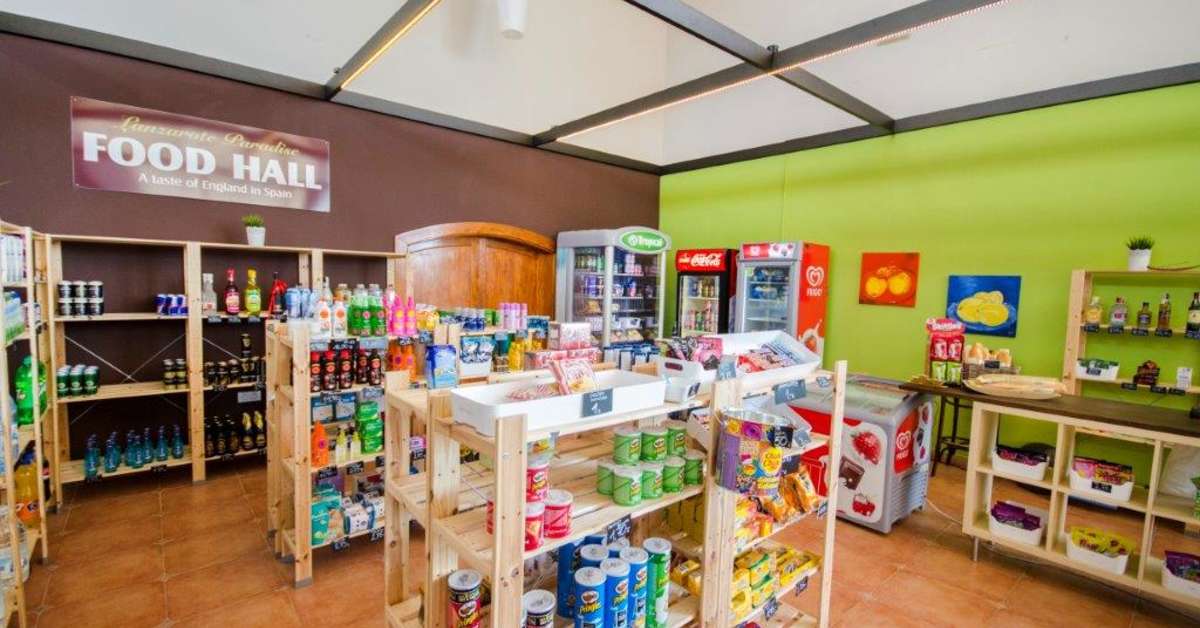 Een foto van de faciliteiten bij Lanzarote Paradise Appartementen