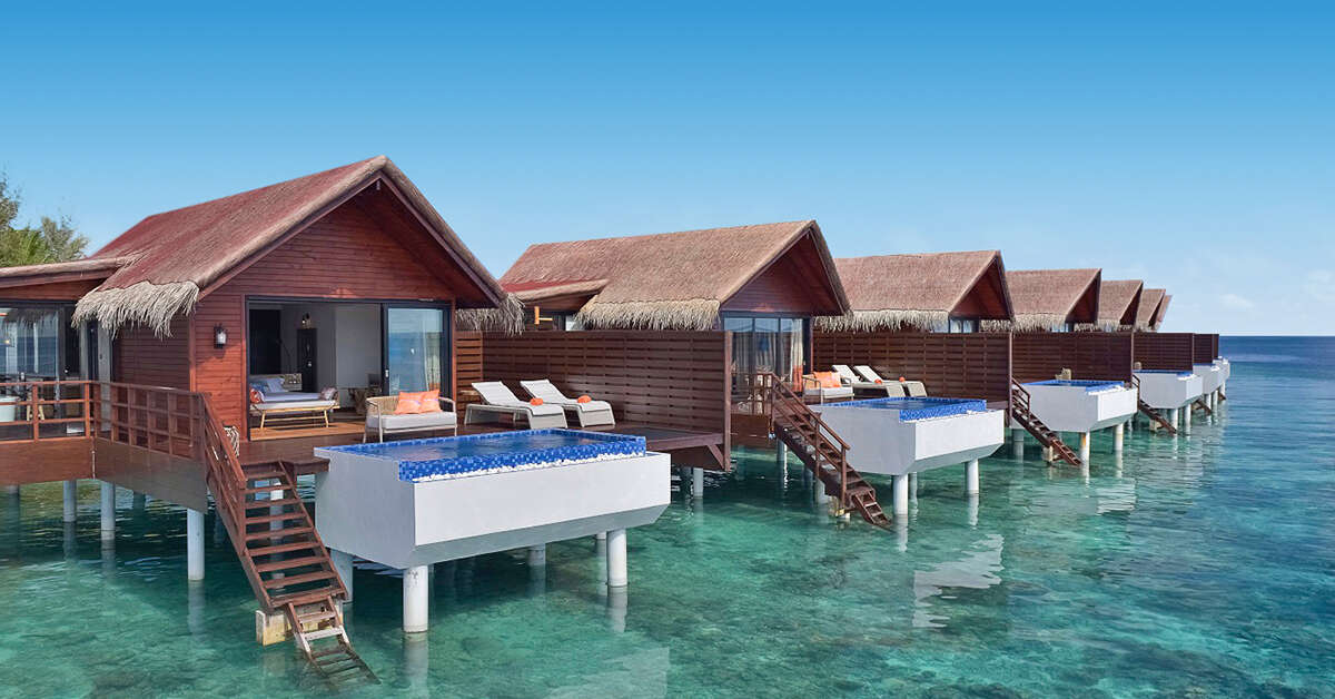 Een foto van Grand Park Kodhipparu Maldives
