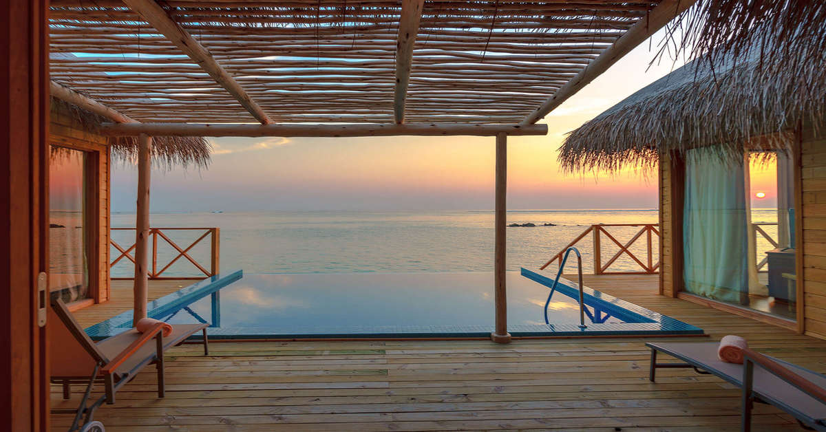 Een foto van You & Me Maldives