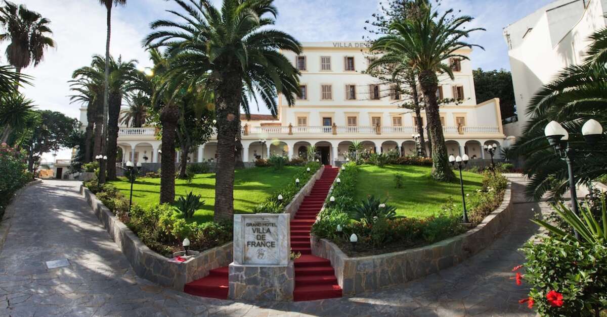 Een foto van Grand Hotel Villa de France