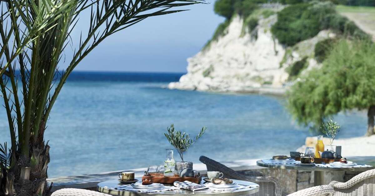 Een foto van Sani Beach Hotel