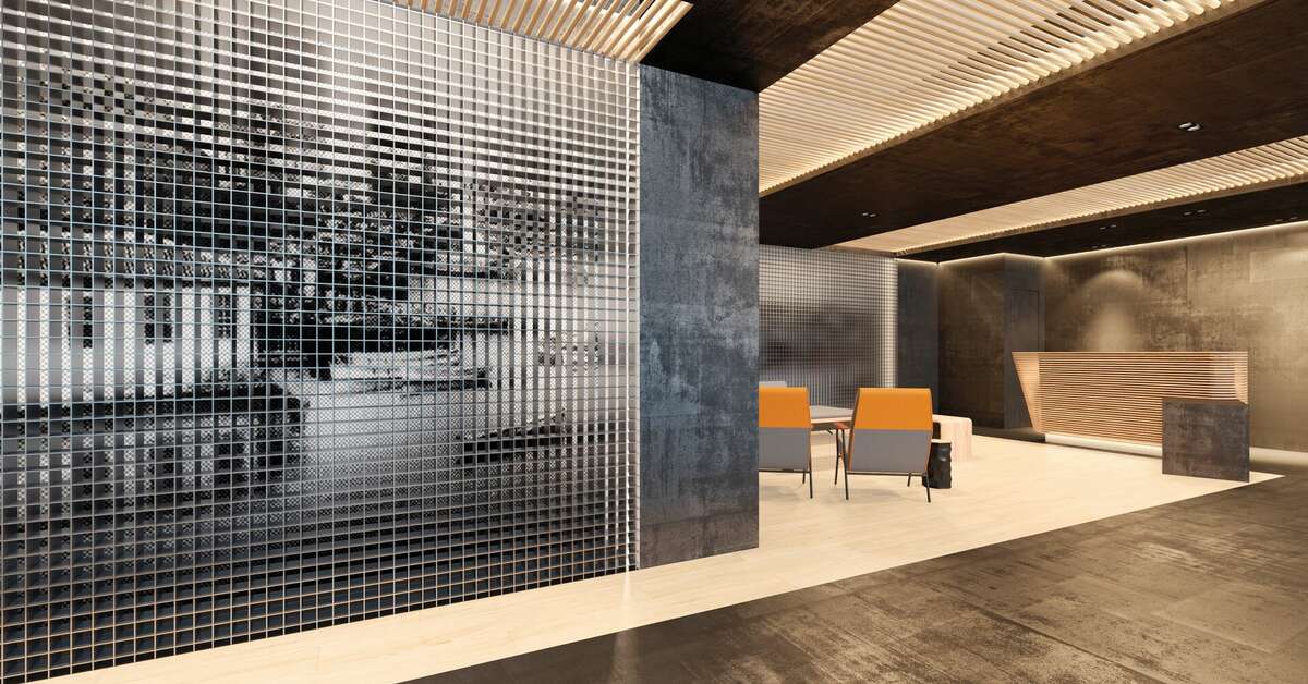 Een foto van het interieur van Ibis Styles Heraklion Central