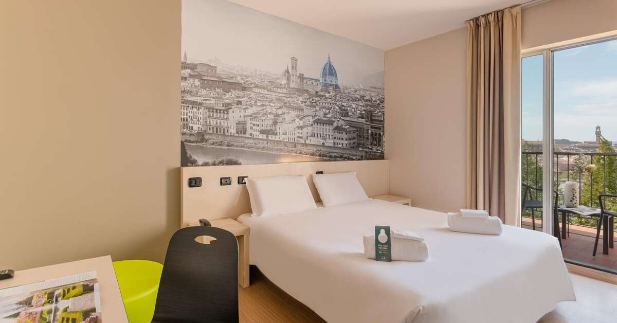 Een foto van B&B Hotel Firenze City Center