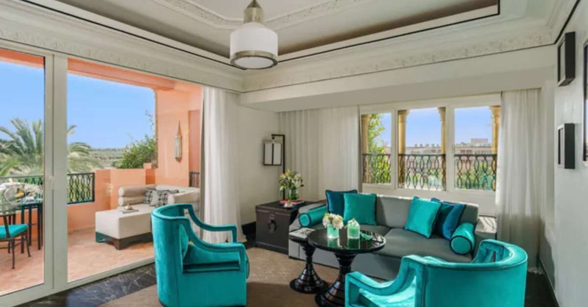 Een foto van Sofitel Marrakech Lounge & Spa & Palais Imperial