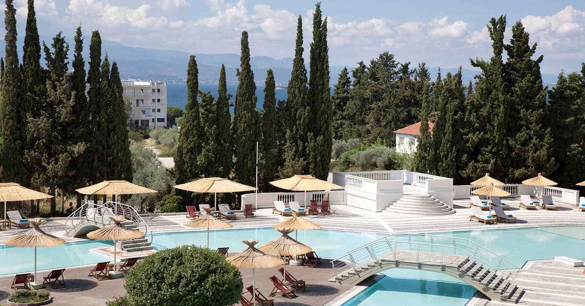 Een foto van Zeus Eretria Resort