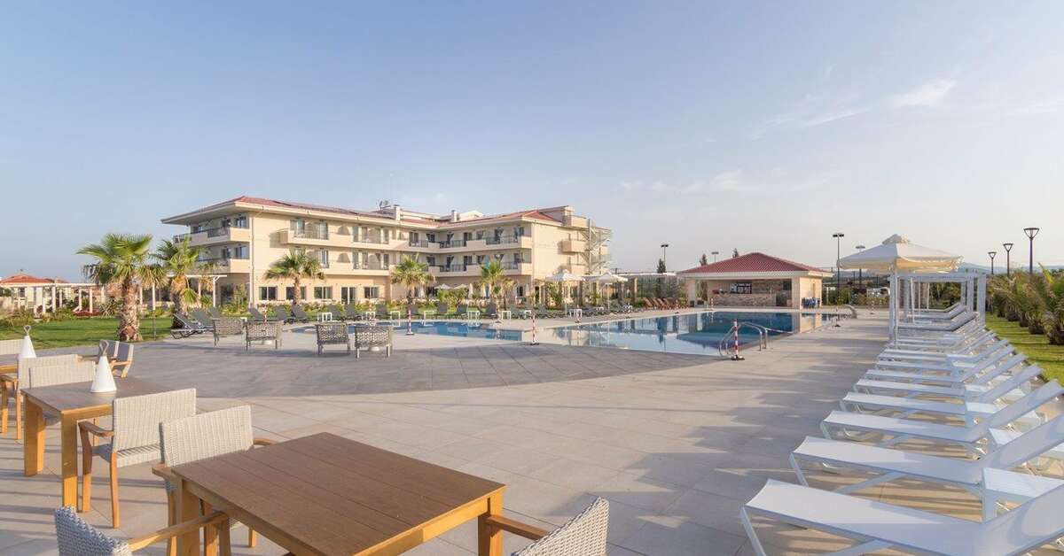 Een foto van King Maron Wellness Beach Hotel