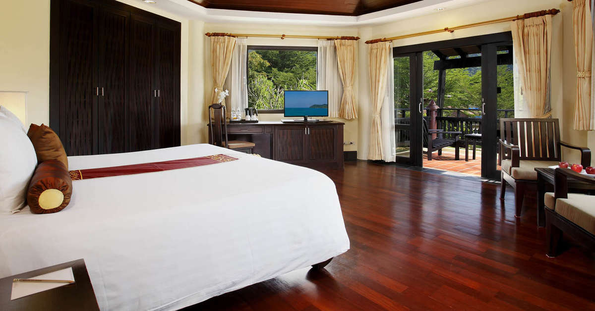 Een foto van Centara Seaview Resort Khao Lak