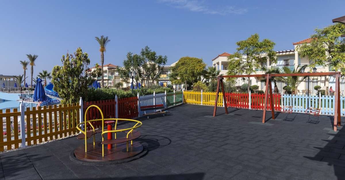 Een foto van de faciliteiten bij Lindos Princess Beach Hotel