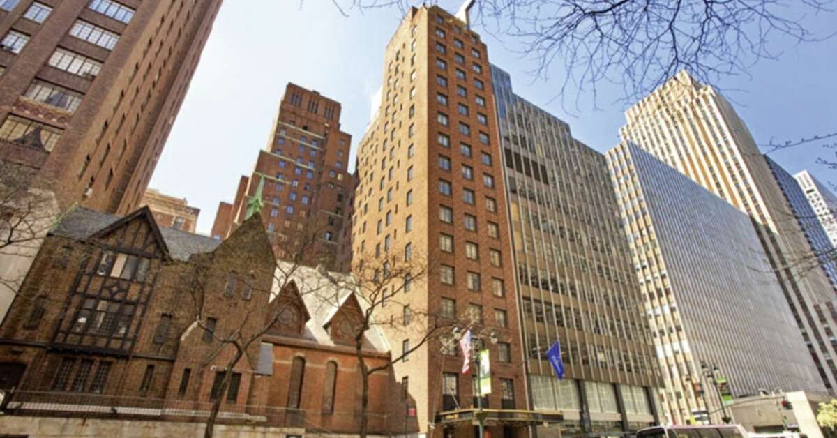 Ein Foto von der Außenansicht des Westgate New York Grand Central