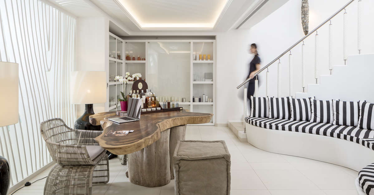 Een foto van de faciliteiten bij Myconian Villa Collection