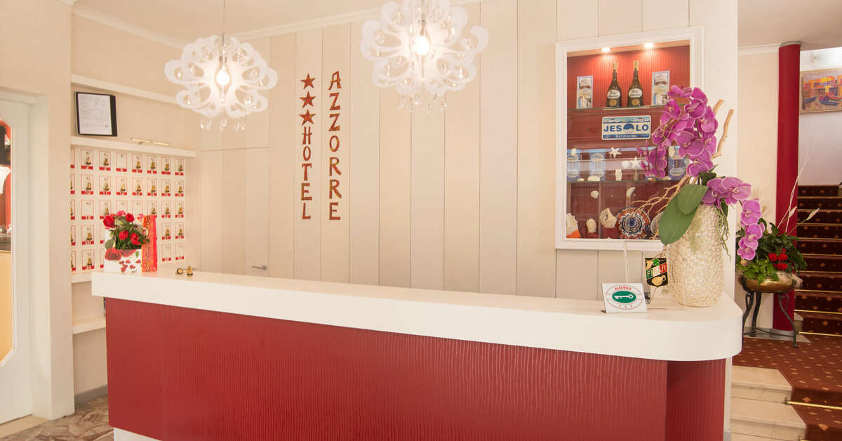 Een foto van Hotel Azzorre & Antille