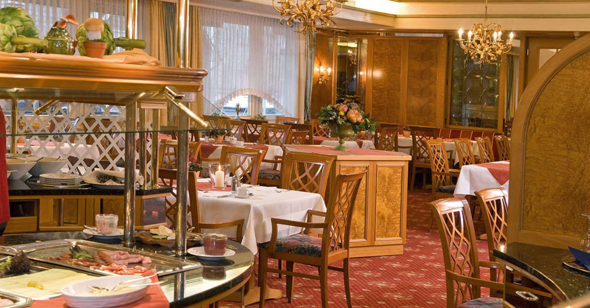 Een foto van de faciliteiten bij Göbel's Landhotel