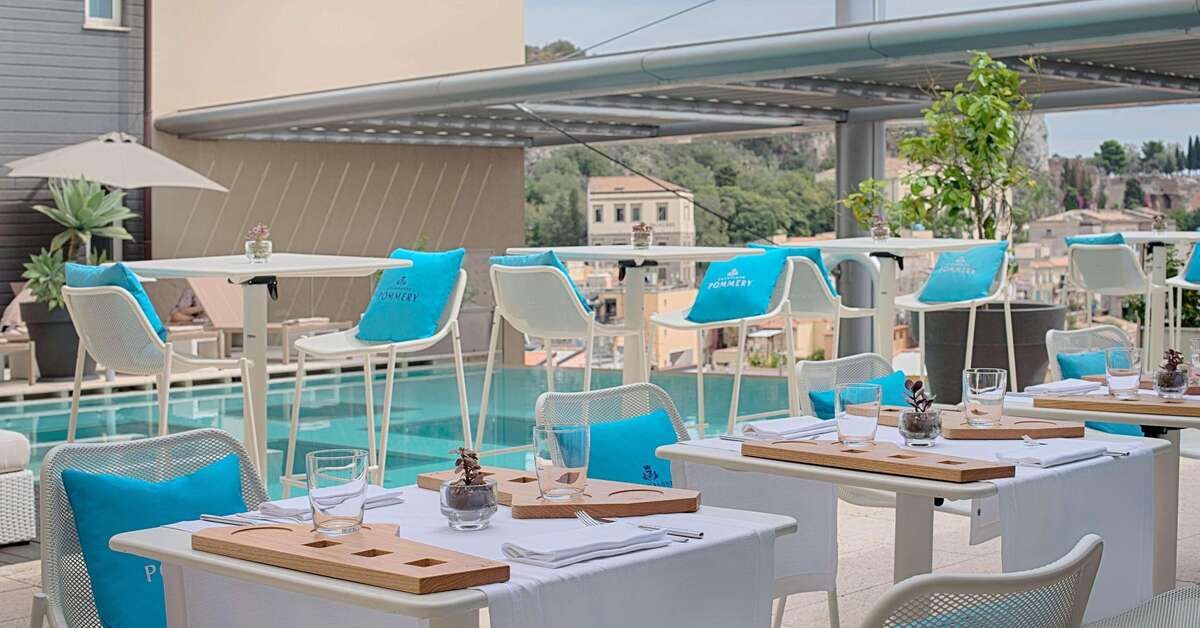 Een foto van de faciliteiten bij NH Collection Taormina