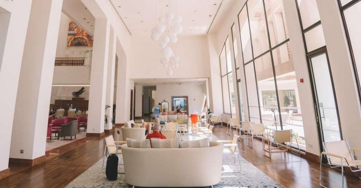 Een foto van St. Raphael Resort