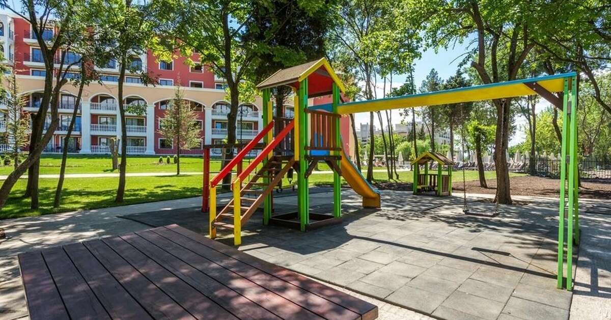 Een foto van de faciliteiten bij Festa Via Pontica Resort