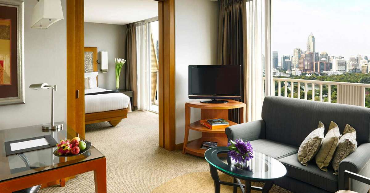 Een foto van The Dusit Thani Bangkok