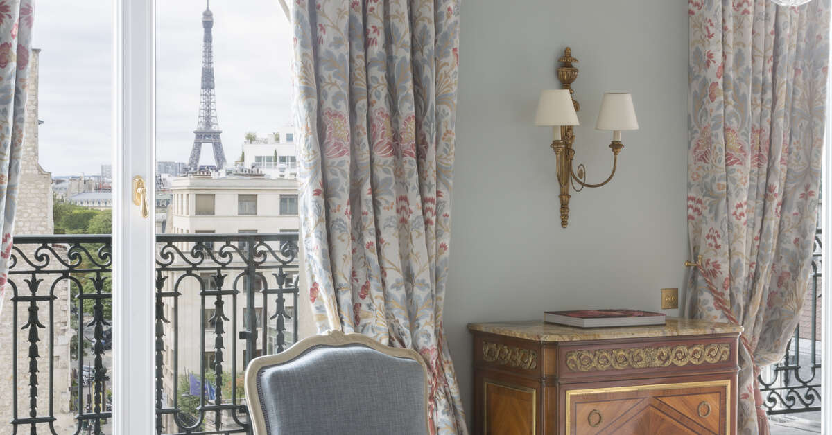 Een foto van Le Bristol Paris