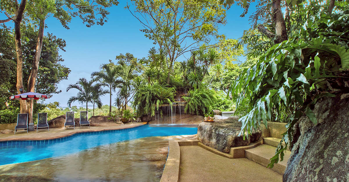 Een foto van The Fair House Beach Resort
