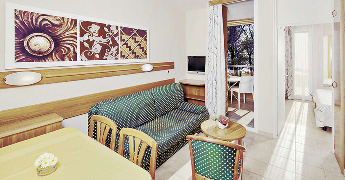 Een foto van Appartementen Stella Plava Laguna