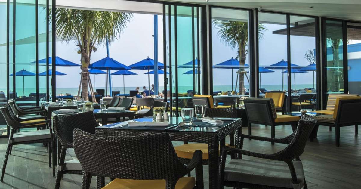 Een foto van de faciliteiten bij Amari Hua Hin