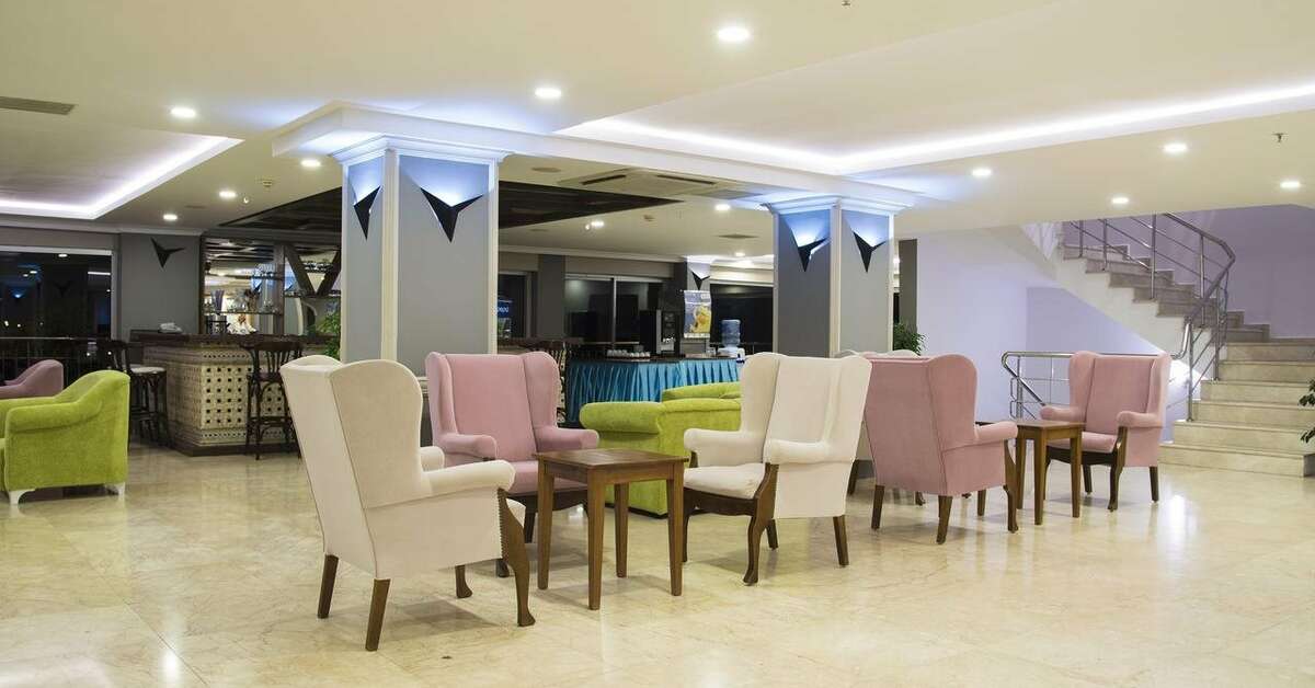 Een foto van het interieur van Sun Beach Hill