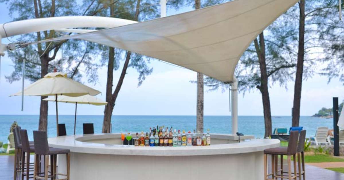 Ein Foto von den Einrichtungen im The Briza Beach Resort Khao Lak