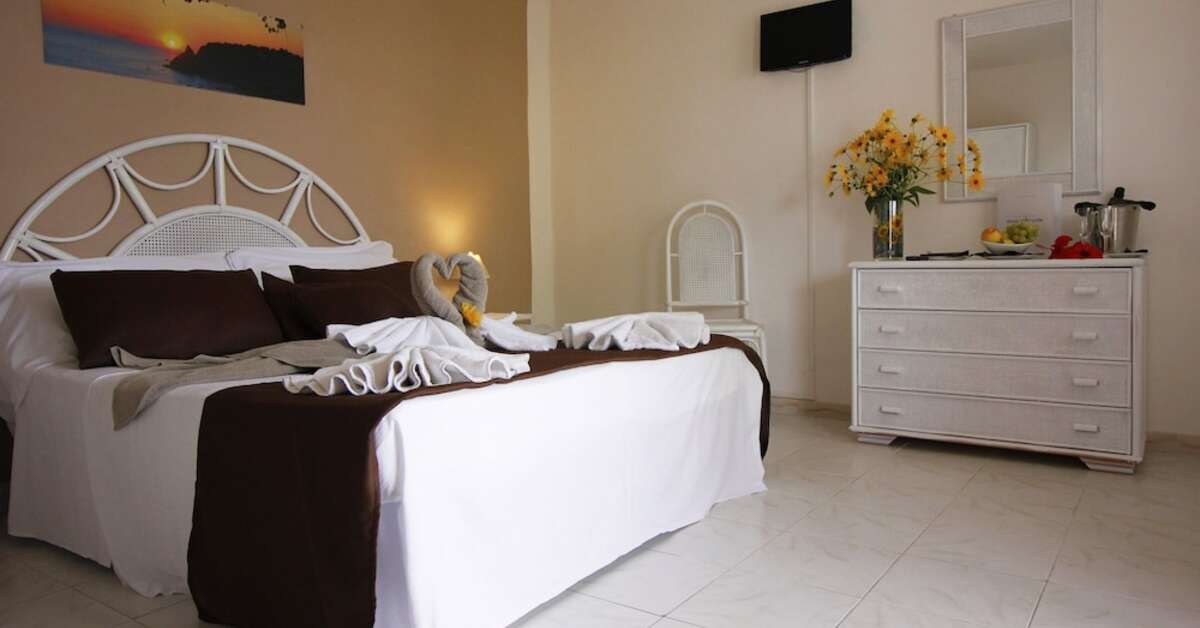 Een foto van het interieur van Villaggio Baia d'Ercole