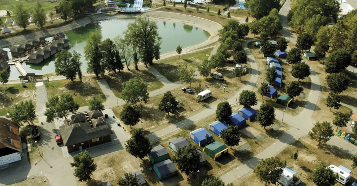 Een foto van de buitenkant van Camping Terme Catez