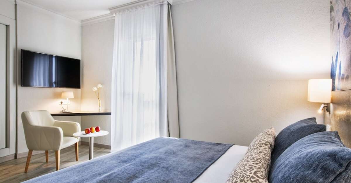 Een foto van Salles Hotel Malaga Centro