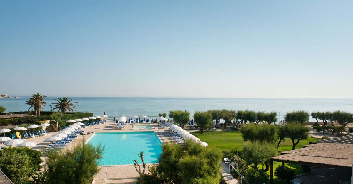 Een foto van het zwembad bij Hotel del Levante
