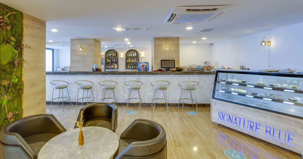 Een foto van de faciliteiten bij Signature Blue Resort