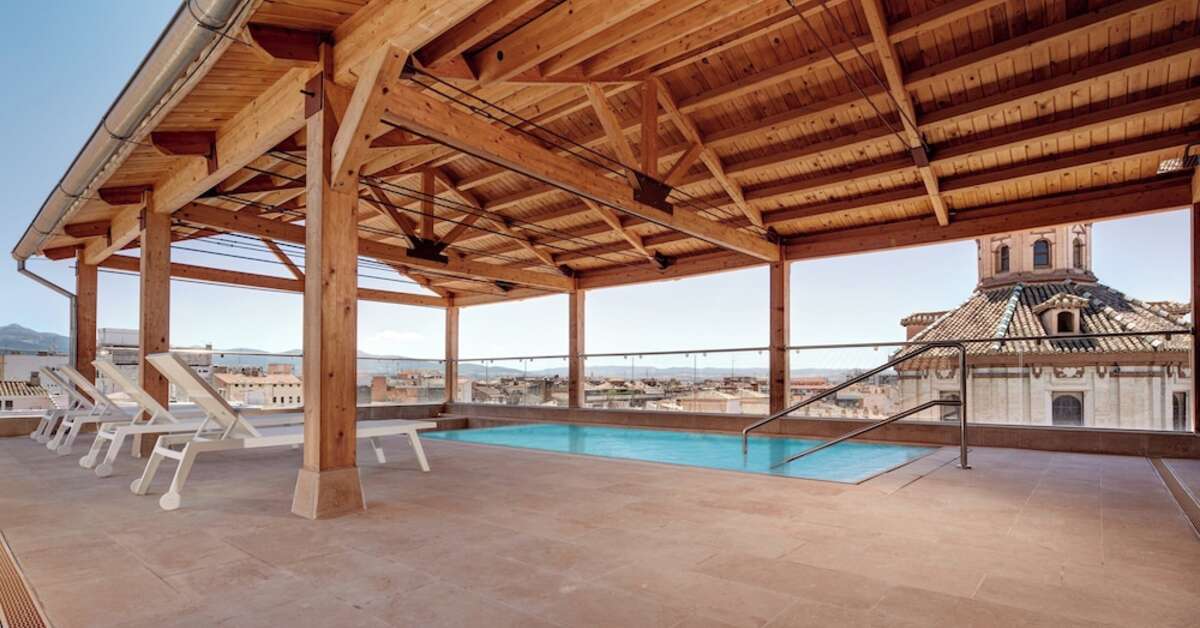 Een foto van Sercotel Granada Suites