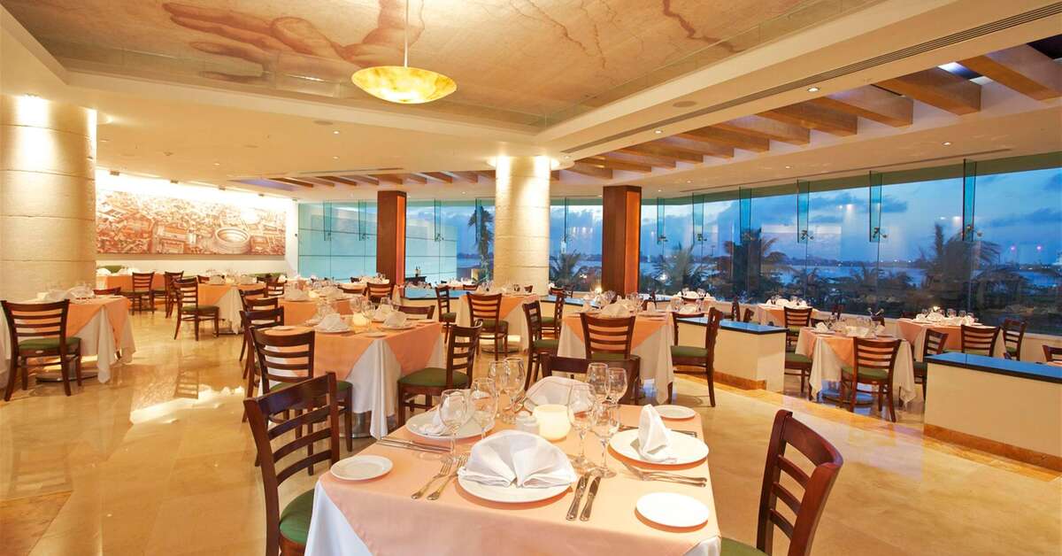 Een foto van de faciliteiten bij Hotel Grand Park Royal Cancun Caribe