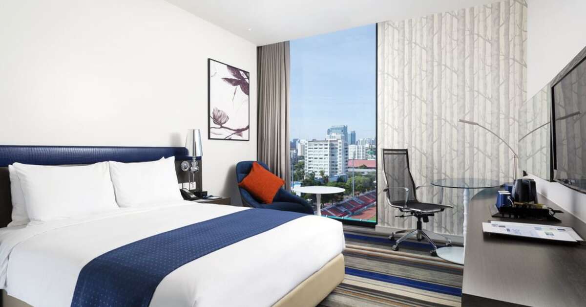 Een foto van Holiday Inn Express Bangkok Siam