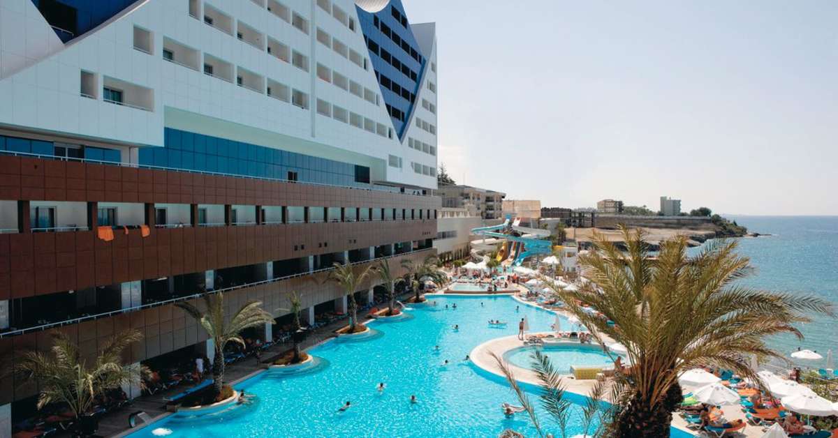 Een foto van het zwembad bij Orange County Resort Hotel Alanya
