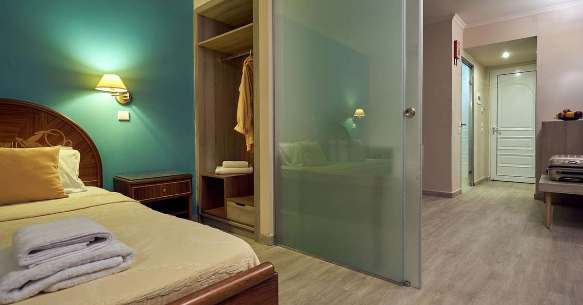 Een foto van Ionion Blue Hotel Kalamaki