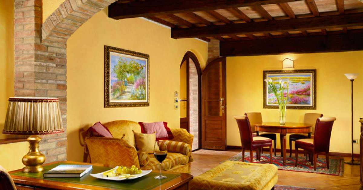 Een foto van Borgobrufa Spa Resort