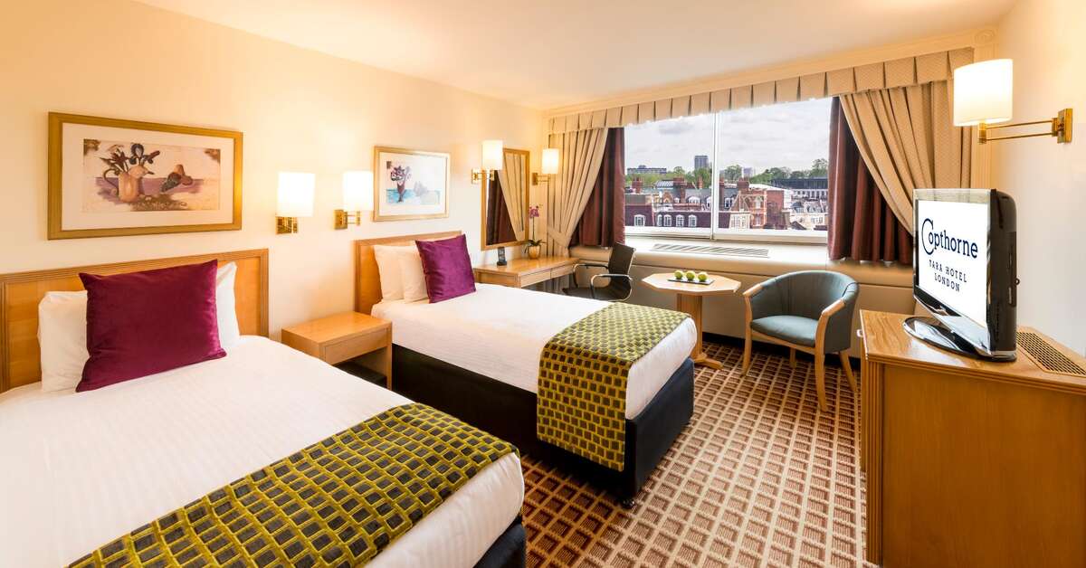 Een foto van Copthorne Tara Hotel London Kensington