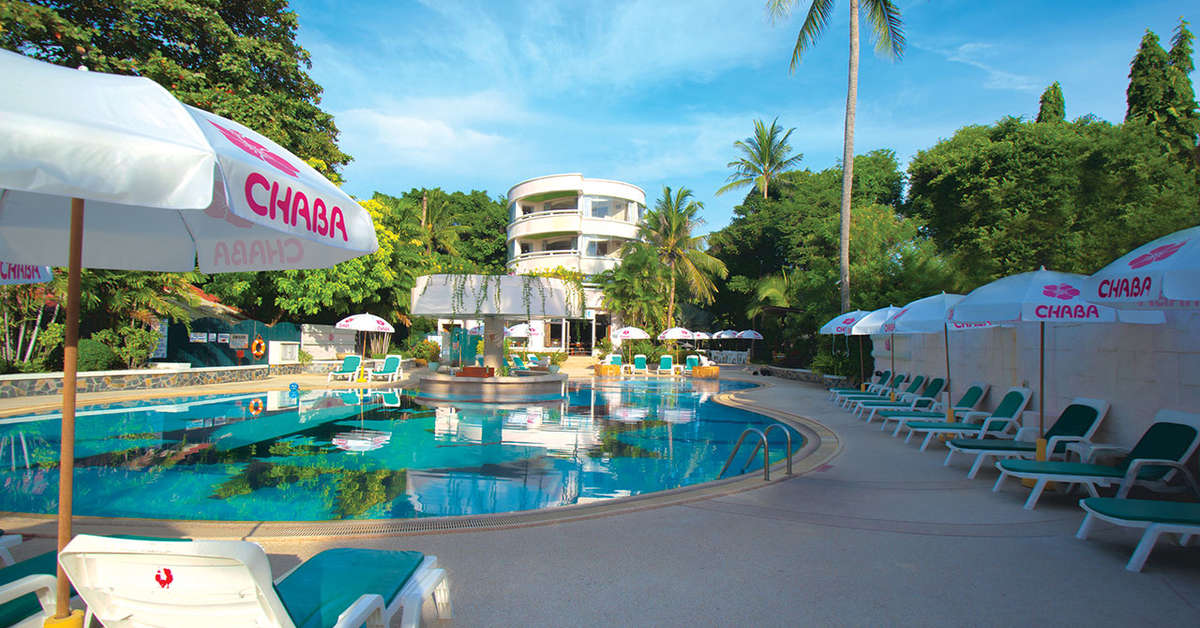Een foto van het zwembad bij Matcha Samui Resort