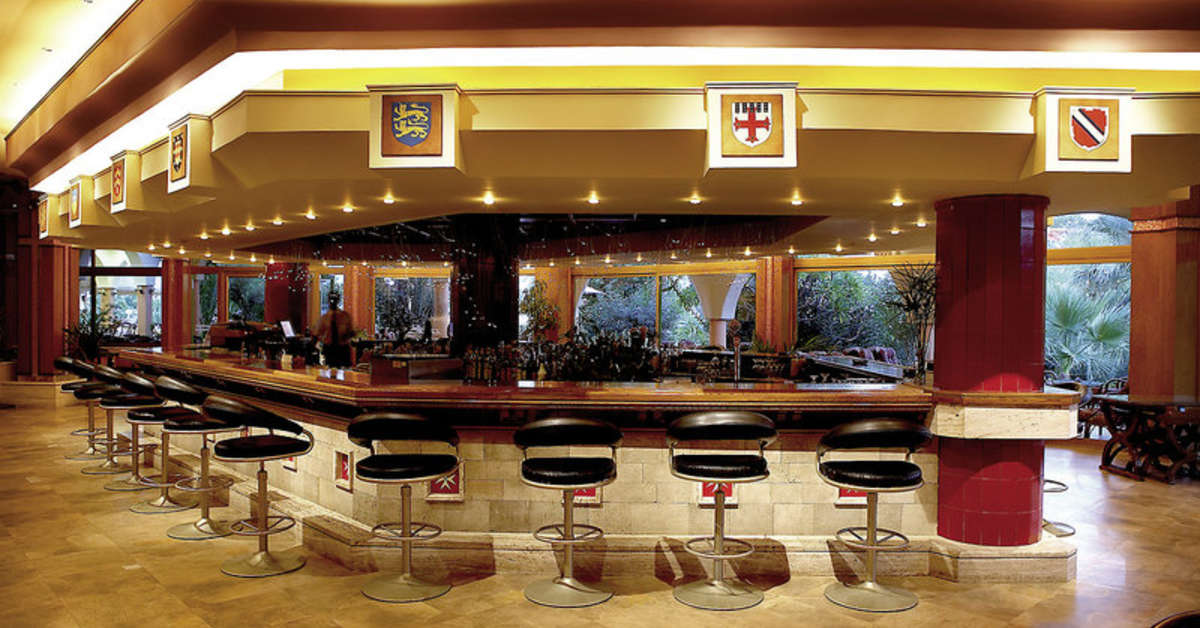 Een foto van de faciliteiten bij Atrium Palace Thalasso Spa Resort & Villas