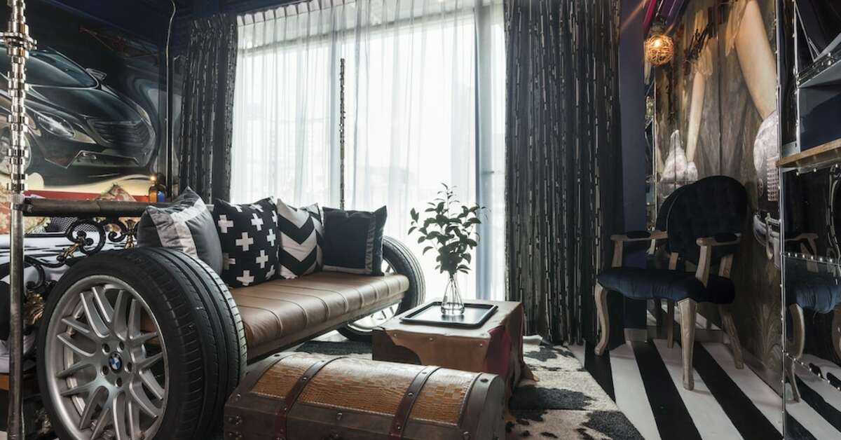 Een foto van Mestyle Garage Hotel Bangkok