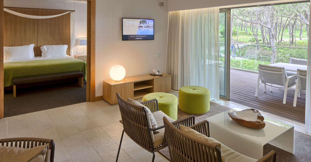 Een foto van Epic Sana Algarve Hotel