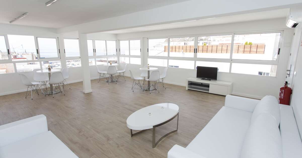 Een foto van de faciliteiten bij Hotel Voramar Benidorm