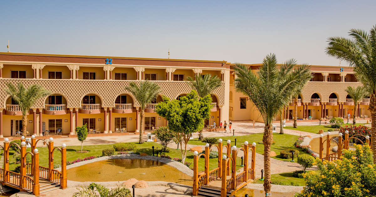Een foto van de buitenkant van Sentido Mamlouk Palace Resort