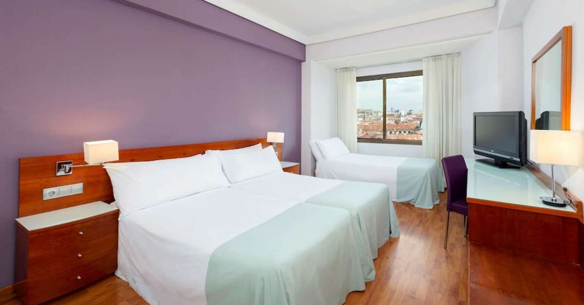 Een foto van Hotel Madrid Centro Affiliated by Melia