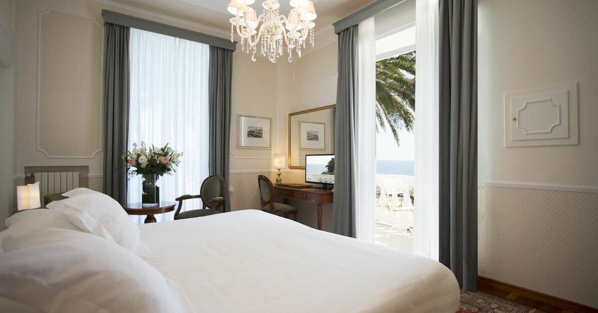 Een foto van Grand Hotel Miramare
