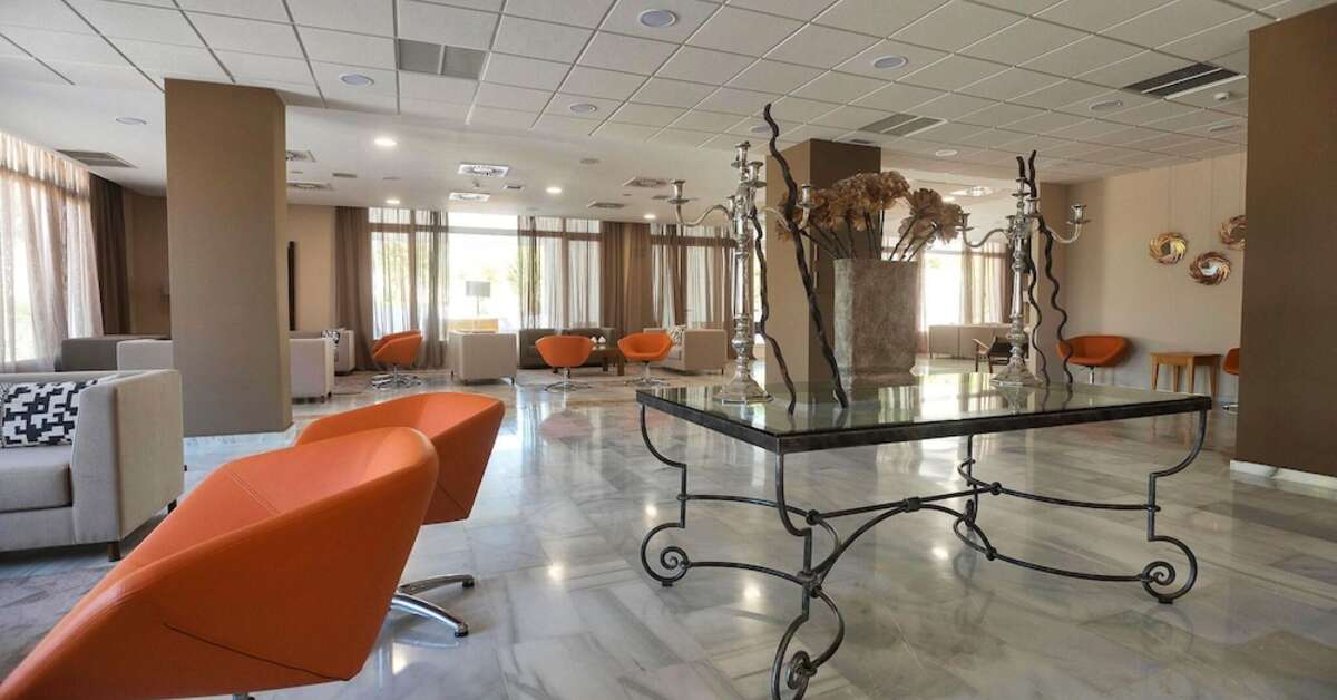 Een foto van het interieur van Alegria Costa Ballena